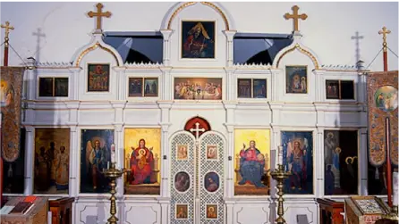 白河ハリストス正教会聖堂